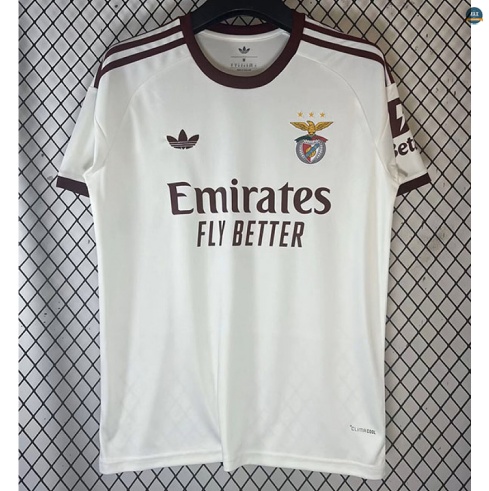 Max Maillot Foot Benfica Exterieur 2026/27 Mode‎