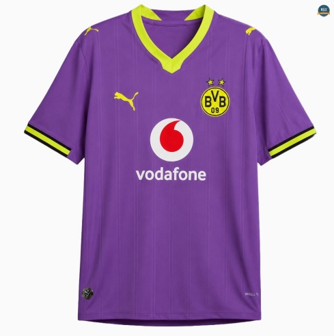 Max Maillot Borussia Dortmund Violet 2026/27 Grossiste