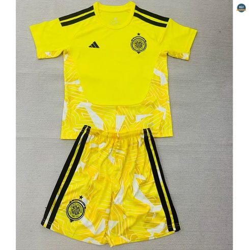 Max Maillot Foot Celtic Enfant Gardien de but Jaune 2026/27 Mode‎