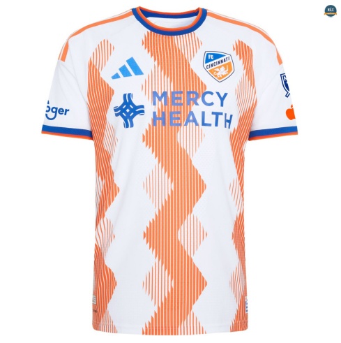 Max Maillot Foot Cincinnati Domicile 2026/27 Mode‎