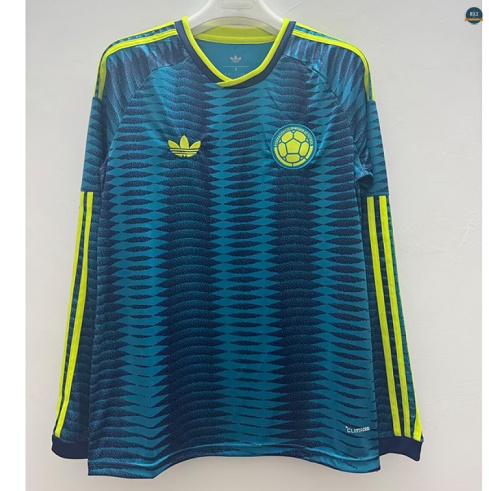 Max Maillot Colombia Exterieur Manche Longue 2026/27 Grossiste