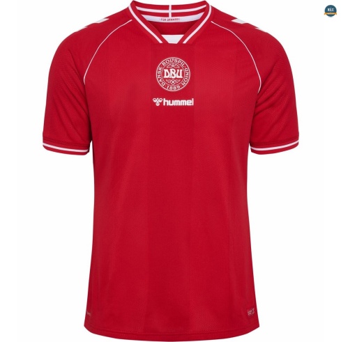 Max Maillot Foot Dinamarca Domicile 2026/27 Mode‎