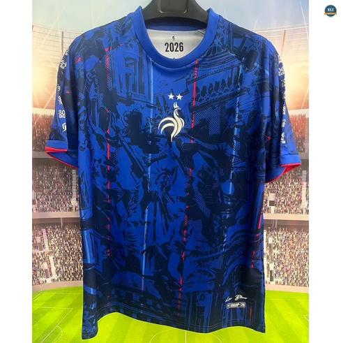 Max Maillot Foot Francia bleu 2026/27 Mode‎