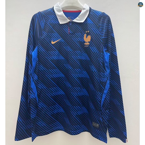 Max Maillot Francia Domicile Manche Longue 2026/27 Grossiste