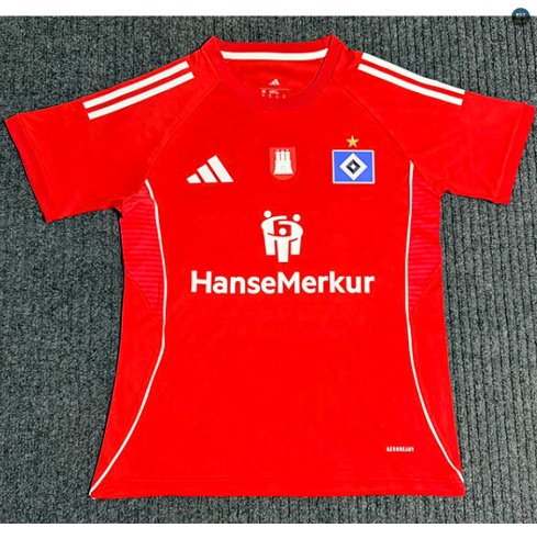 Max Maillot Foot Hamburger SV Exterieur 2026/27 Mode‎