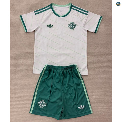 Max Maillot Foot Irlanda del Norte Enfant Exterieur 2026/27 Mode‎
