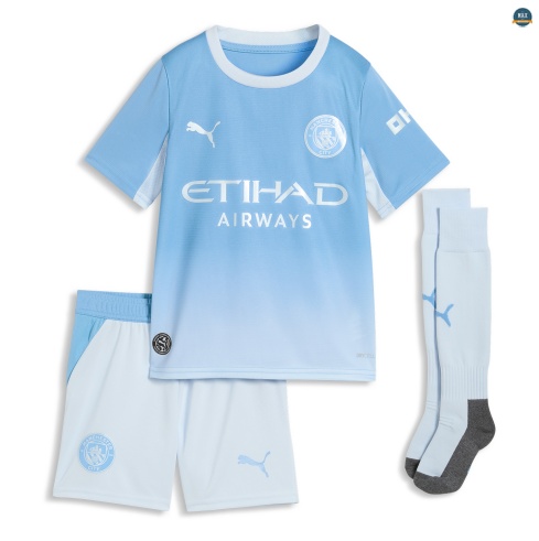 Max Maillot Manchester City Enfant Domicile 2026/27 Grossiste
