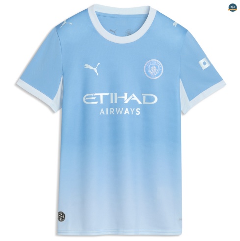 Max Maillot Manchester City Femme Domicile 2026/27 Grossiste