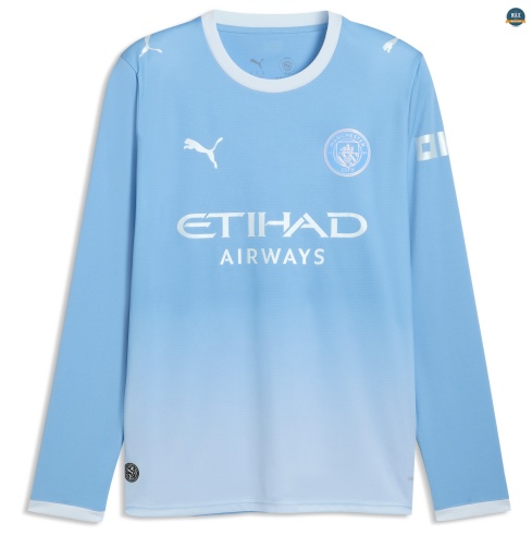 Max Maillot Foot Manchester City Domicile Manche Longue 2026/27 Mode‎