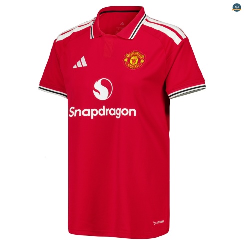 Max Maillot Foot Manchester United Femme Domicile 2026/27 Mode‎