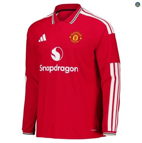 Max Maillot Manchester United Domicile Manche Longue 2026/27 Grossiste