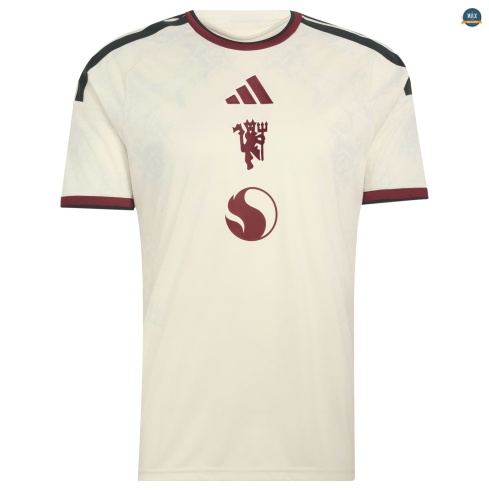 Max Maillot Foot Manchester United Third 2026/27 Mode‎