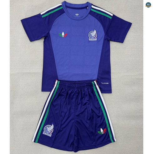 Max Maillot México Enfant Gardien de but Violet 2026/27 Grossiste