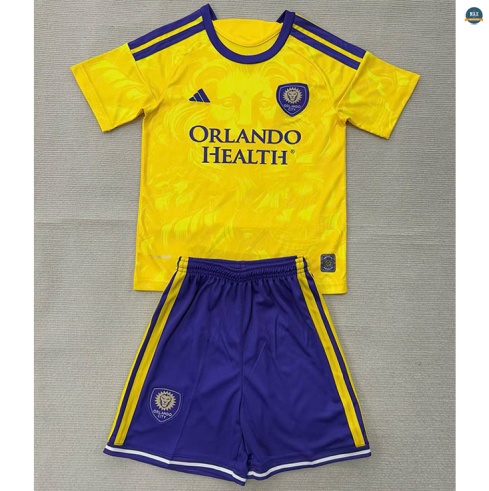 Max Maillot Foot Orlando City Enfant Exterieur 2026/27 Mode‎