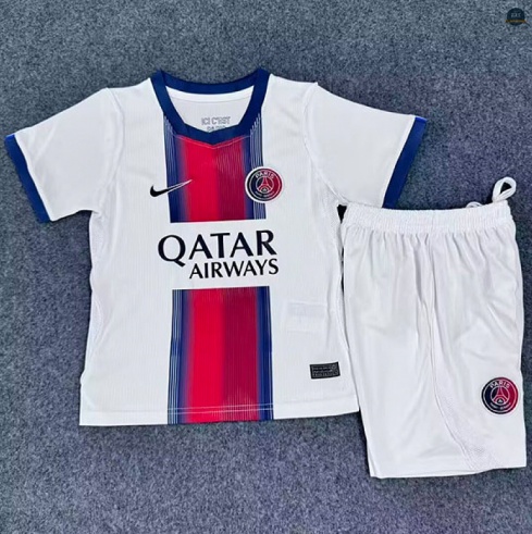 Max Maillot PSG Enfant Exterieur 2026/27 Grossiste