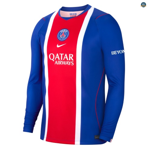 Max Maillot PSG Domicile Manche Longue 2026/27 Grossiste