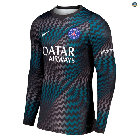 Max Maillot Foot PSG Gardien de but Manche Longue 2026/27 Mode‎