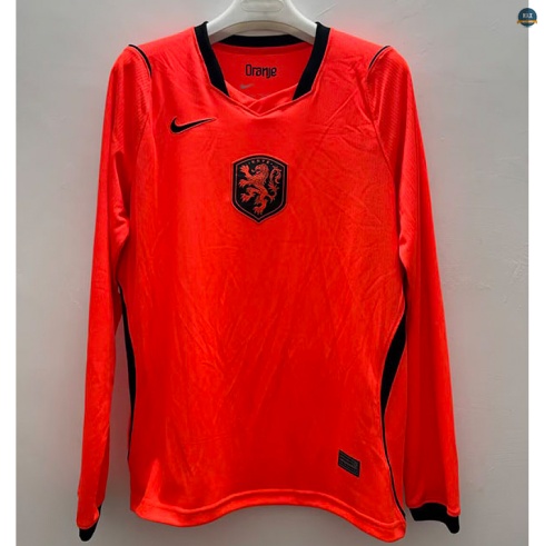Max Maillot Foot Países Bajos Domicile Manche Longue 2026/27 Mode‎