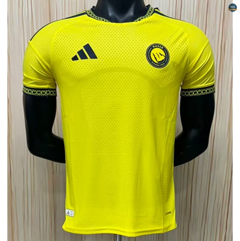 Max Maillot Player Version 2026/27 Al-Nassr FC Domicile Grossiste