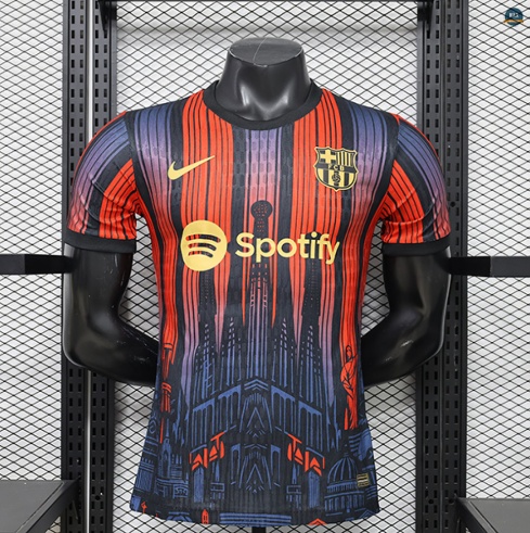 Max Maillot Player Version 2026/27 Barcelona spécial rouge Grossiste