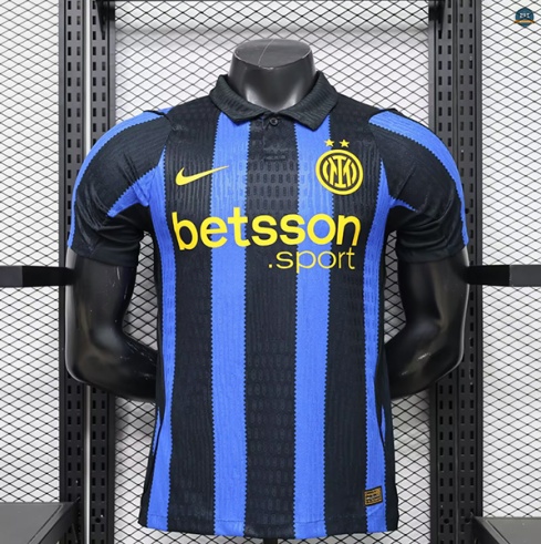 Max Maillot Foot Player Version 2026/27 Inter Milan Domicile Mode‎