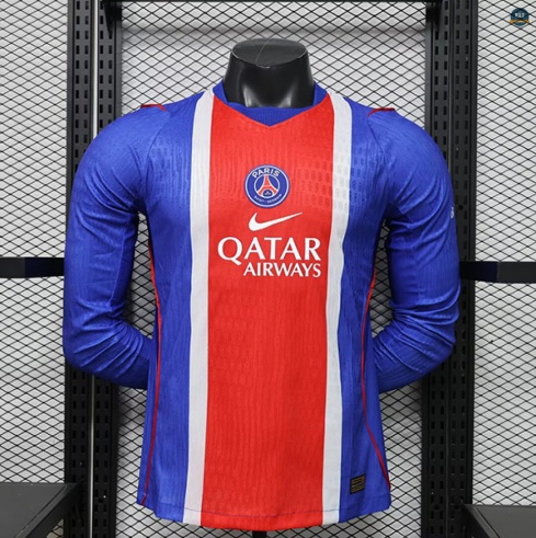 Max Maillot Player Version 2026/27 PSG Domicile long Grossiste