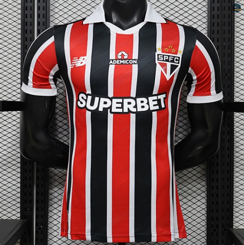 Max Maillot Foot Player Version 2026/27 St. Paul Domicile Mode‎