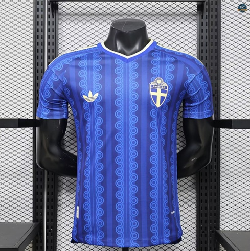 Max Maillot Foot Player Version 2026/27 Suecia Exterieur Mode‎