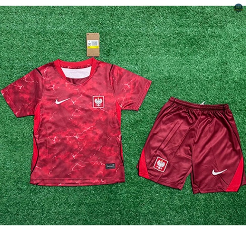 Max Maillot Foot Polonia Enfant Exterieur 2026/27 Mode‎