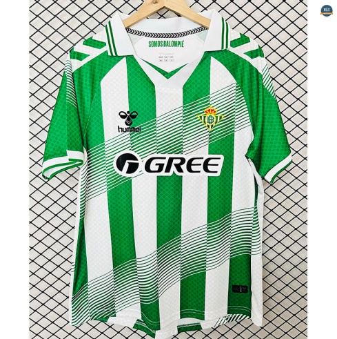 Max Maillot Foot Real Betis Domicile 2026/27 Mode‎