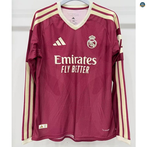 Max Maillot Foot Real Madrid Third Manche Longue 2026/27 Mode‎