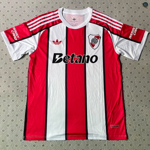 Max Maillot Foot River Plate Rouge 2026/27 Mode‎