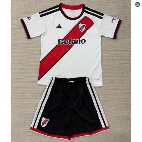 Max Maillot River Plate Enfant Domicile 2026/27 Grossiste