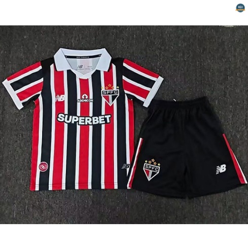 Max Maillot Foot São Paulo Enfant Exterieur 2026/27 Mode‎