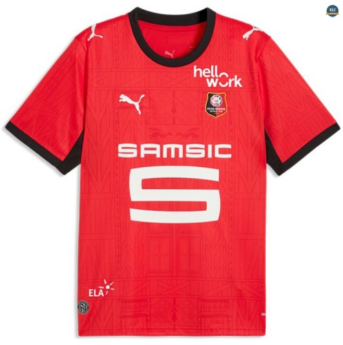 Max Maillot Stade Rennais Domicile 2026/27 Grossiste