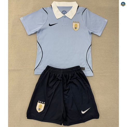 Max Maillot Uruguay Enfant Domicile 2026/27 Grossiste