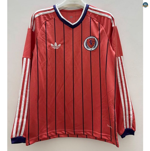 Max Maillot Escocia Exterieur Manche Longue 2026/27 Grossiste