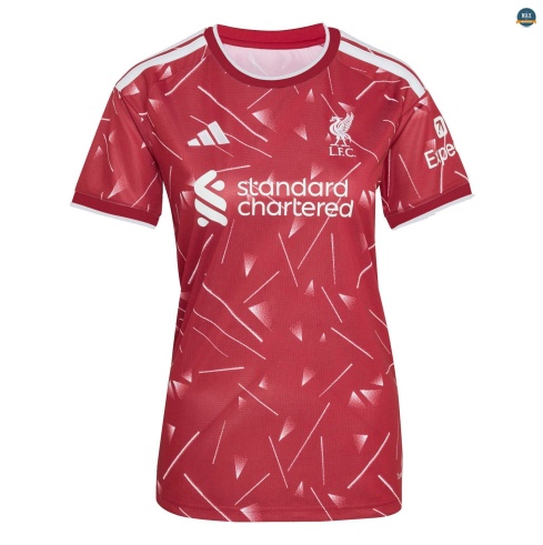 Max Maillot Foot liverpool Femme Domicile 2026/27 Mode‎