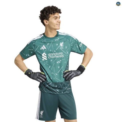 Max Maillot liverpool Domicile Gardien de but 2026/27 Grossiste