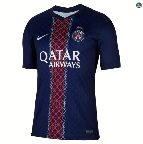 Max Maillot PSG Domicile 2025/26 2 étoiles Grossiste
