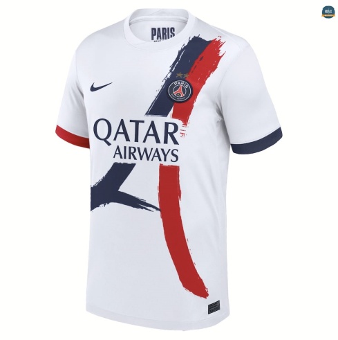 Max Maillot PSG Exterieur 2025/26 2 étoiles Mode‎