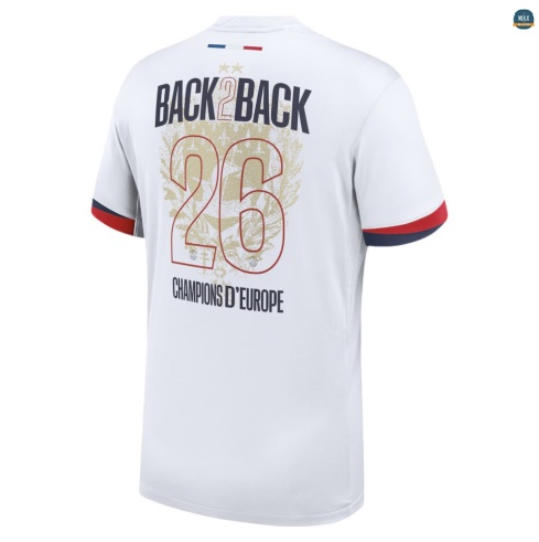 Max Maillot PSG Extérieur 2 étoiles Champions D’Europe 2025/26 Mode‎