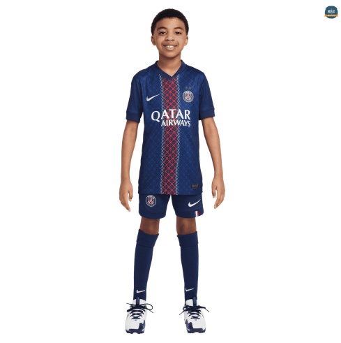 Max Maillot PSG Enfant Domicile 2025/26 2 étoiles Grossiste