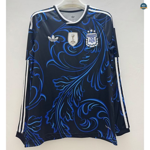 Max Maillot Argentine Exterieur Manche Longue 2026/27
