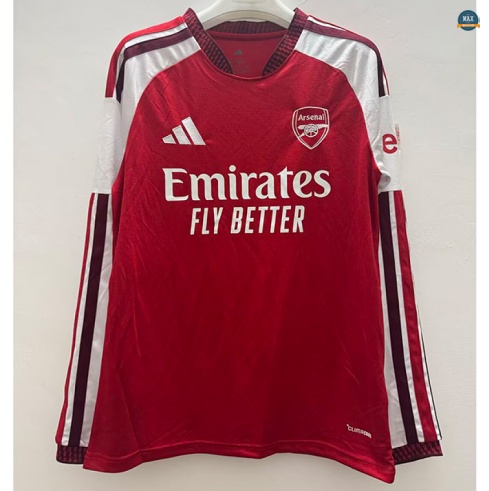 Max Maillot Arsenal Domicile Manche Longue 2026/27