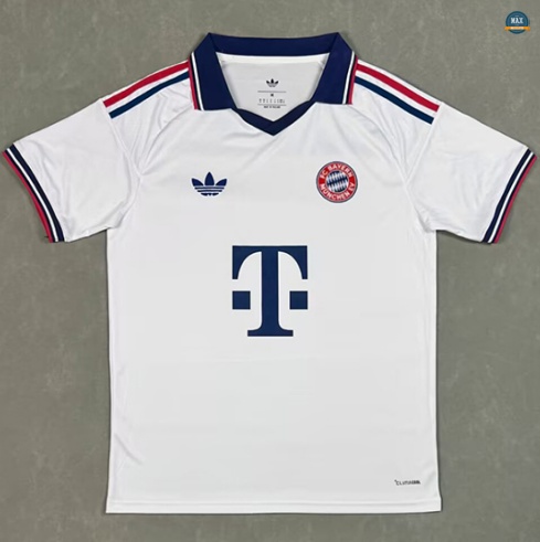 Max Maillot Bayern Munich Domicile Blanc 2026/27