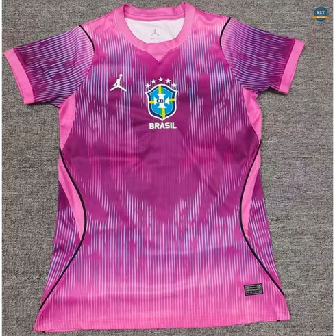 Max Maillot Brésil Rose/Rouge 2026/27