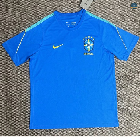 Max Maillot Brésil Training Bleu 2026/27