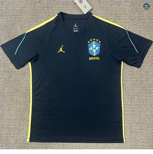 Max Maillot Brésil Training Noir 2026/27