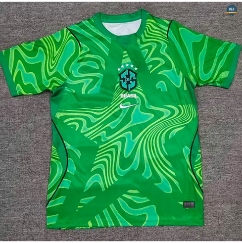 Max Maillot Brésil 2026/27 Vert